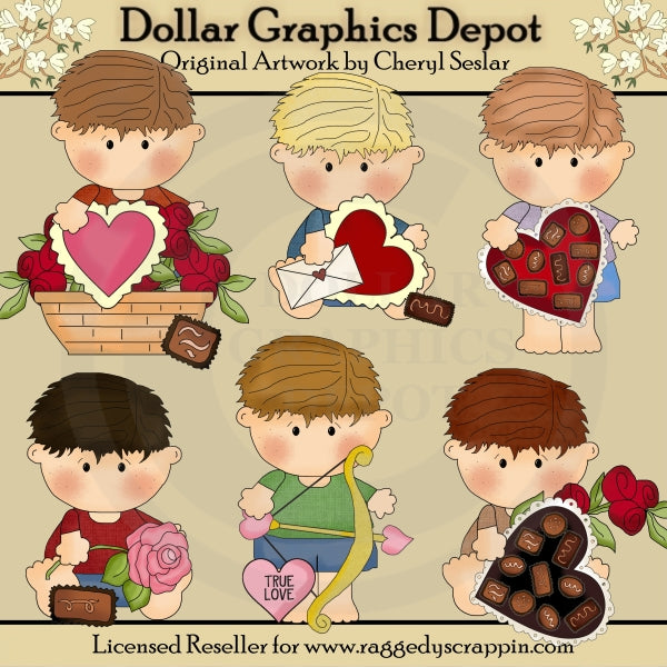 Piccolo Tristan - Sii il mio Valentino - ClipArt