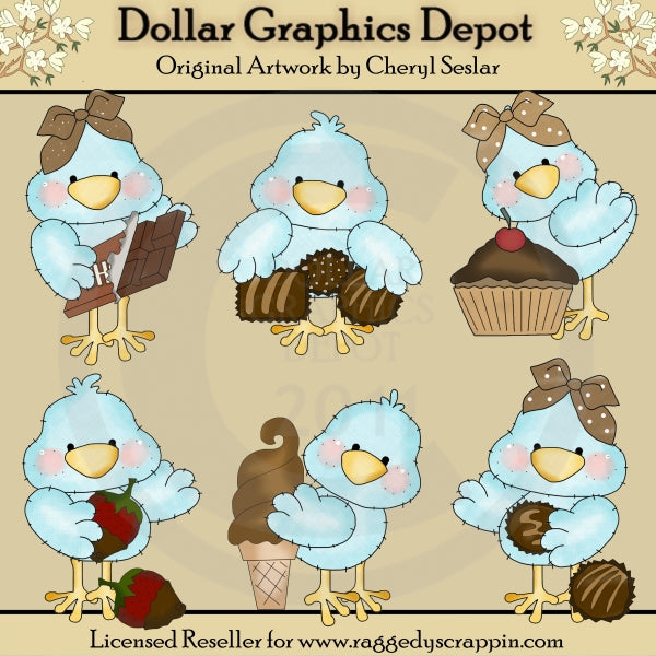 Piccoli Tweet - Cioccolato