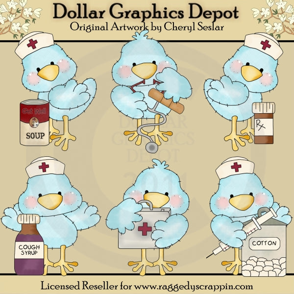 Tiny Tweets - Medical - Clip Art