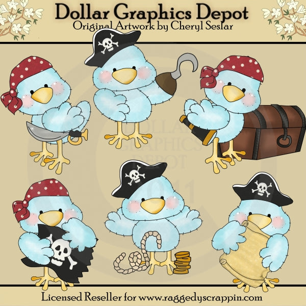 Piccoli Tweet - Pirati