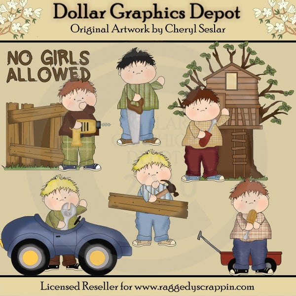 Tool Boys- *Exclusivo de DCS*