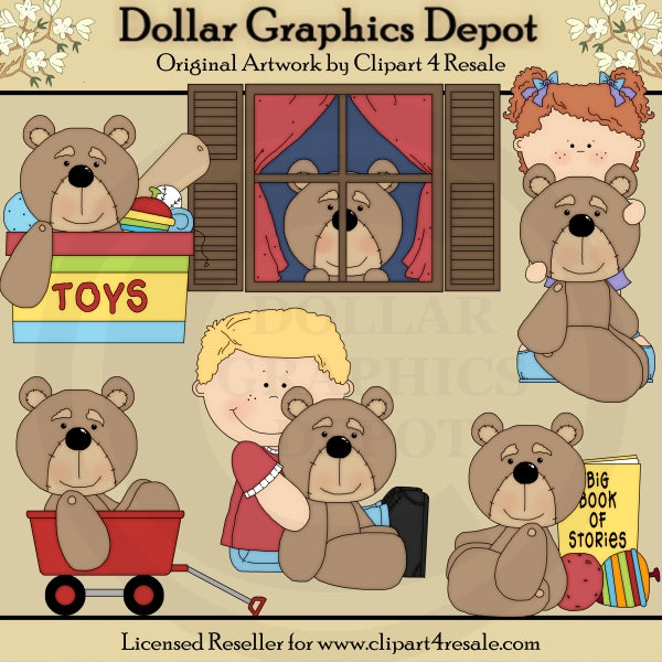Peluche De Juguete - Clipart
