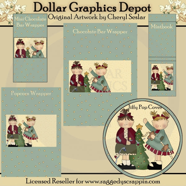 Trim The Tree - Wrapper Set