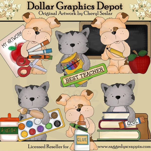 L'animale domestico dell'insegnante di Tuff e Tiger