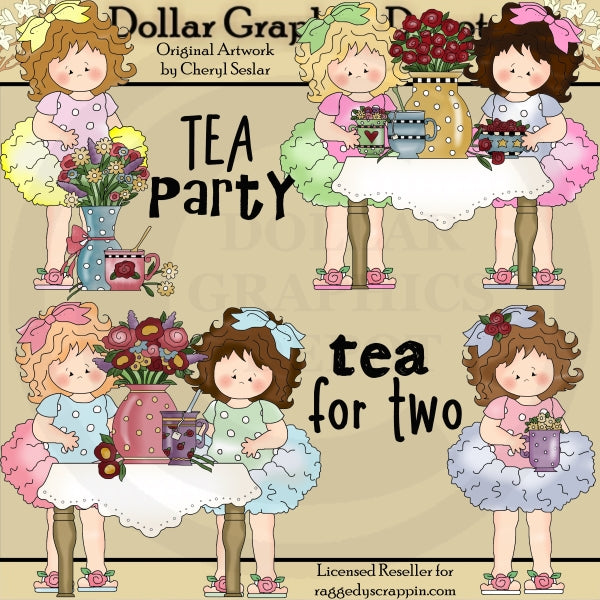 Tutu Teresa - Tea For Two