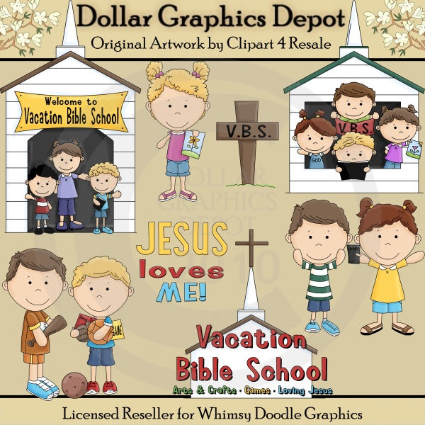 VBS Kids - Clip Art