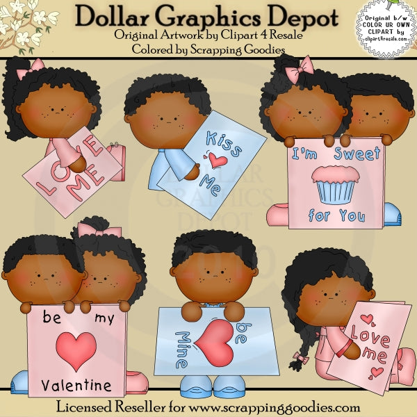 Valentine Cards 2 - Clip Art