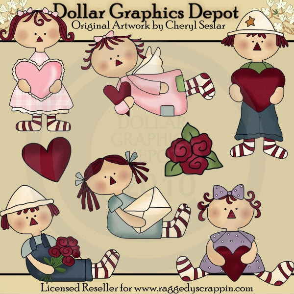 Cuties di San Valentino - ClipArt