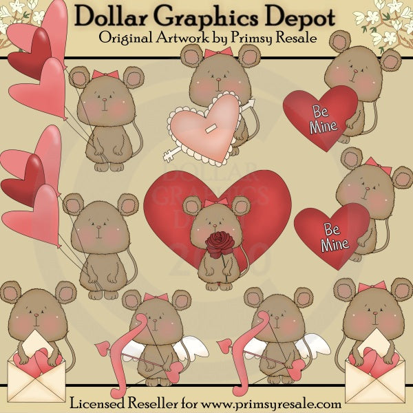 Topi San Valentino - ClipArt