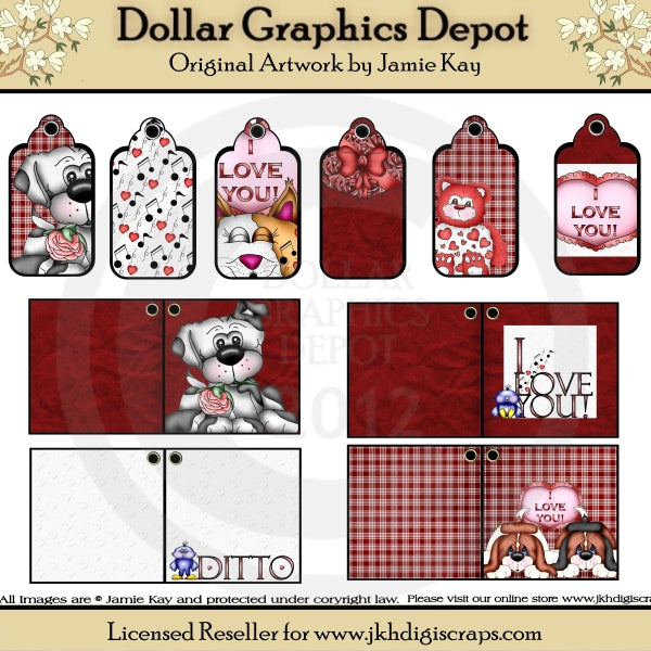 Valentine's Day Gift Tags - Printables