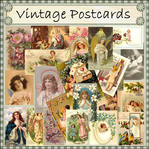 Vintage Angel Postcards
