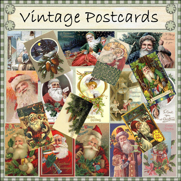 Vintage Christmas Postcards