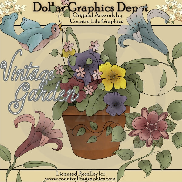 Vintage Garden