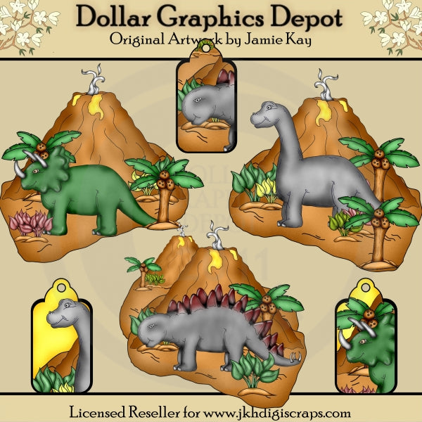 Volcano Dinosaurs