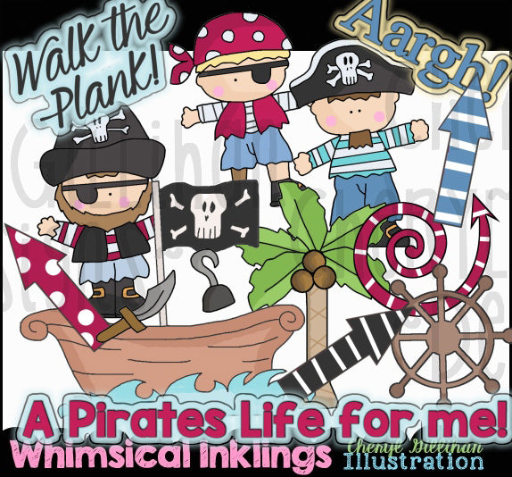 Walk The Plank...Graphic Collection (WI)