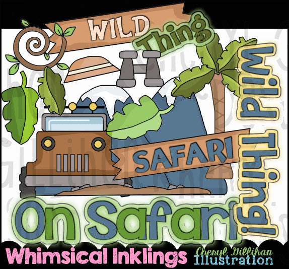 Wild Thing...Graphic Collection