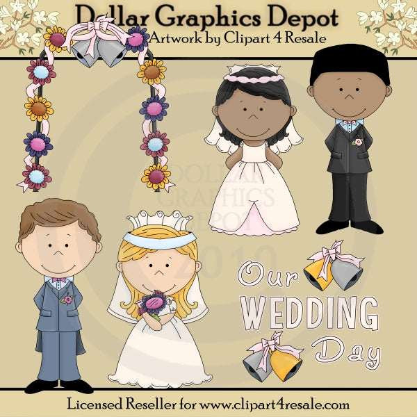 Wedding Day- *DCS Exclusive*