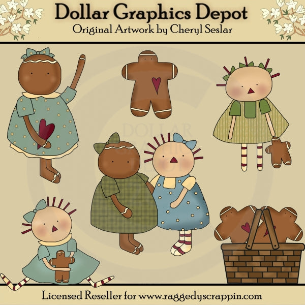 Wee Folk Prim Pals - Imágenes Prediseñadas