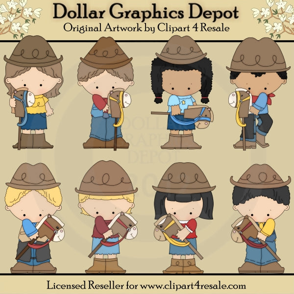 Western Days - Clip Art - *DCS Exclusive*