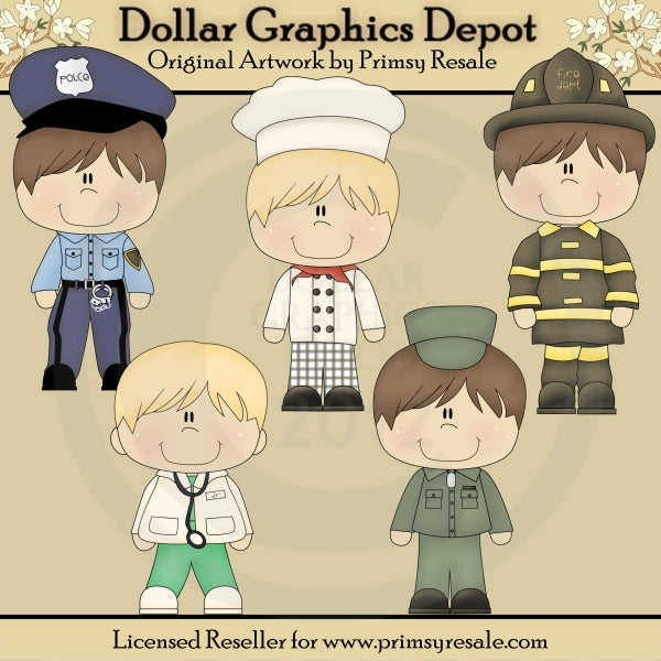 When I Grow Up - Boys 1