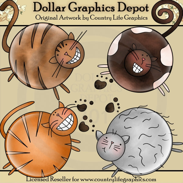 Whimsical Cats