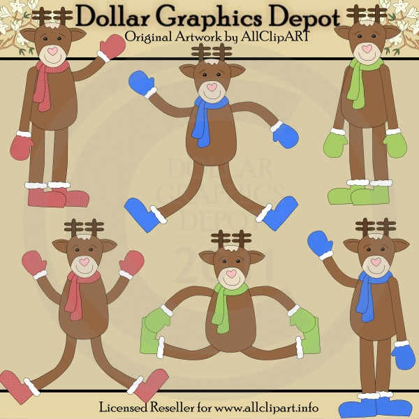 Reno Caprichoso 1 - Clipart