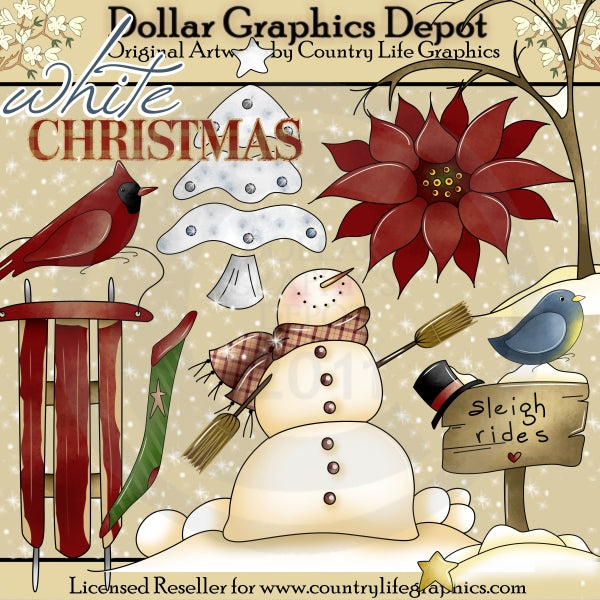 Bianco Natale - ClipArt