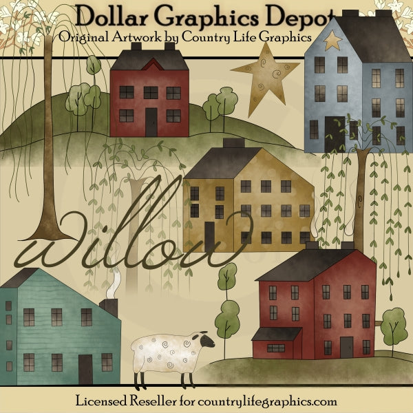 Willow - Clip Art