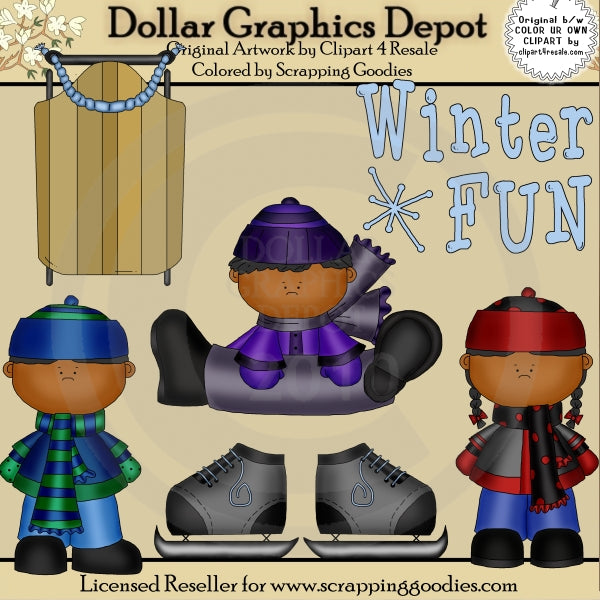Diversión de invierno para niños 2