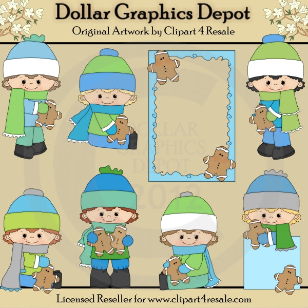 Winter Gingers - Boys - *DCS Exclusive"