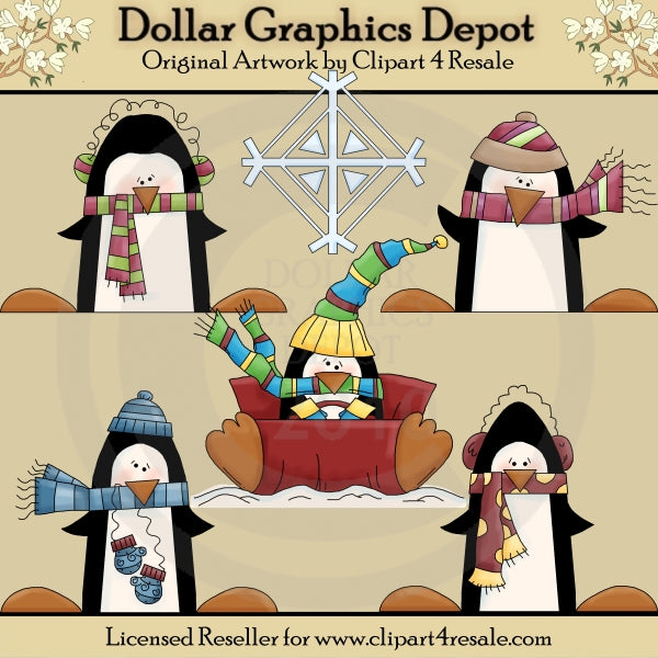 Winter Penguins- *DCS Exclusive*