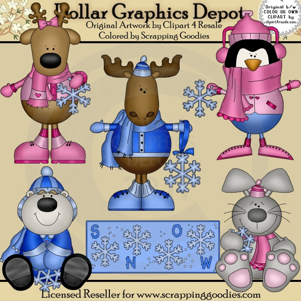 Winter Wonderland Creatures