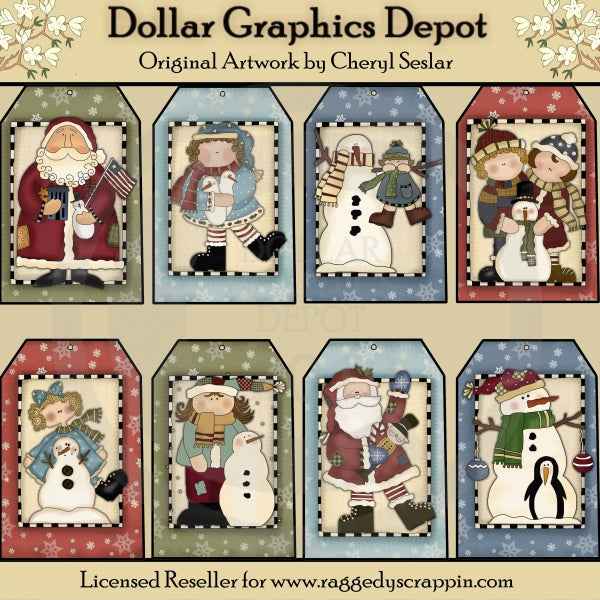 Winter Wonderland Tags