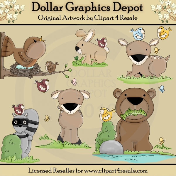 Woodland Creatures- *DCS Exclusive*