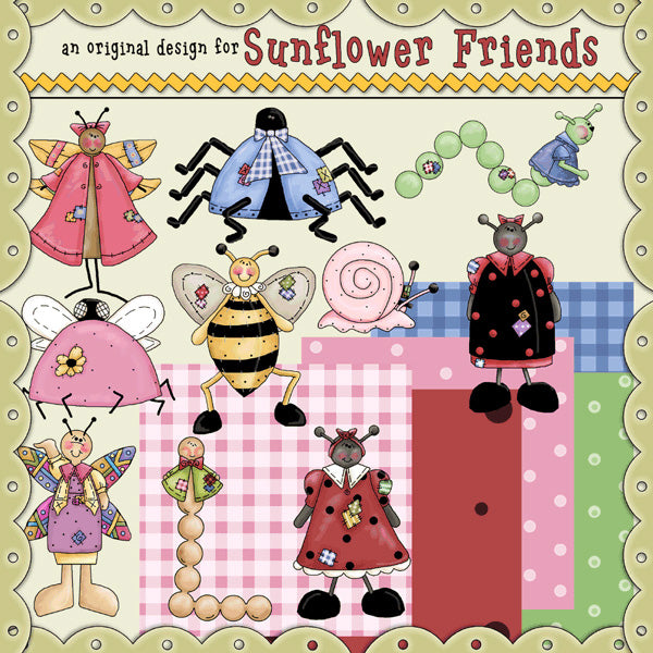 Bugs Life...Clipart di Whimsy Primsy