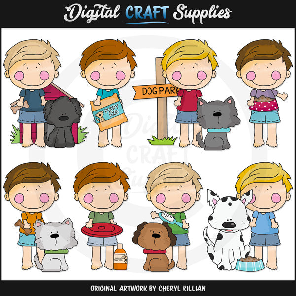 El Cachorro De Albert - Clipart