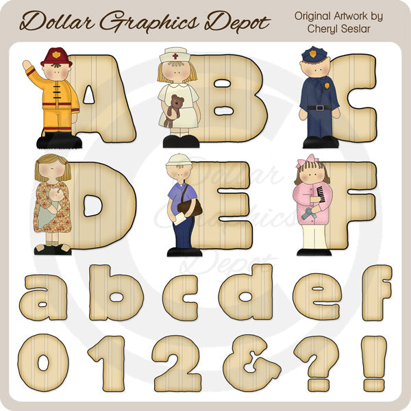 All Grown Up - Lettering Delights