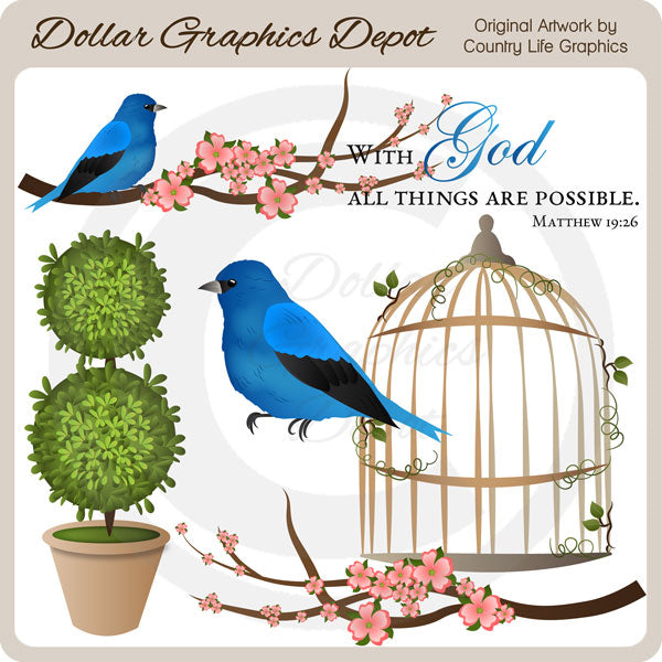 Tutte le cose sono possibili - ClipArt