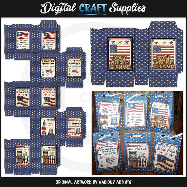 America - Mini Pinch Boxes - DCS Exclusive