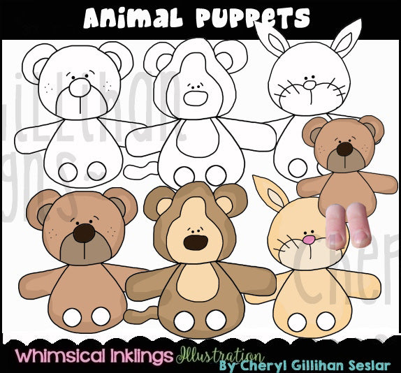 Animal Puppets