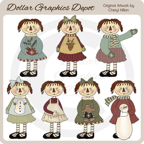 La Blanca Navidad De Annie - Clipart