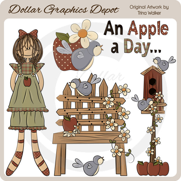 Appleseed Alexa - Clip Art