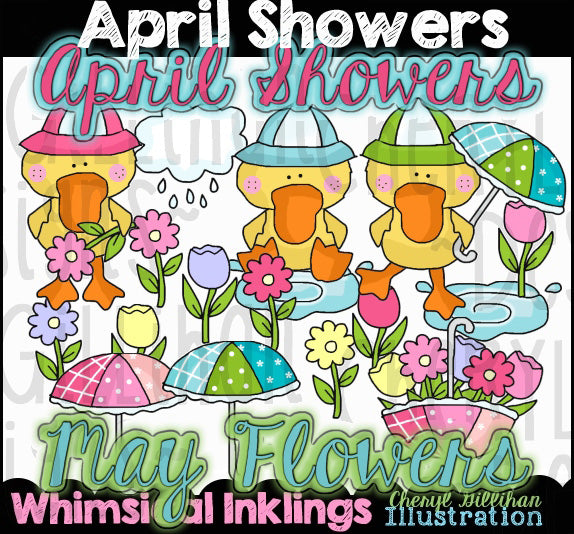 April Showers...Graphic Collection