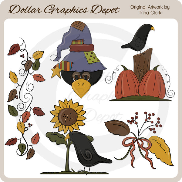 Autumn 1 - Clip Art