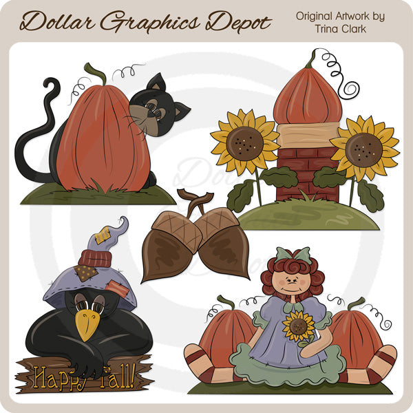 Autumn 3 - Clip Art