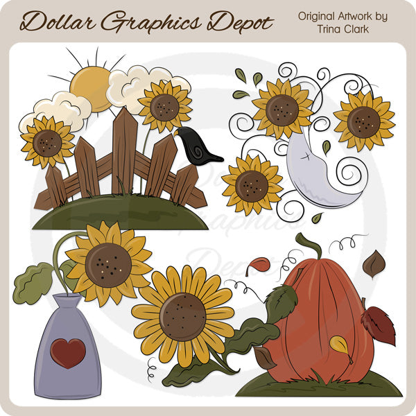 Autumn 4 - Clip Art