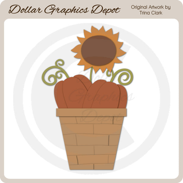 Autumn Basket - Cutting Files