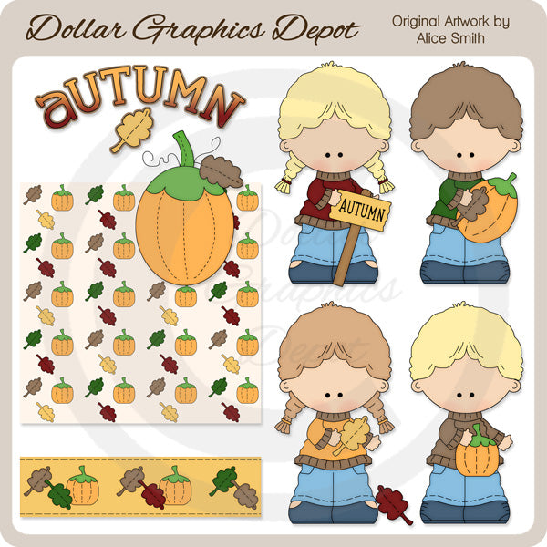 Autunno - ClipArt - Esclusiva DCS