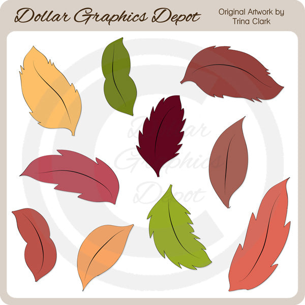 Foglie autunnali 4 - ClipArt