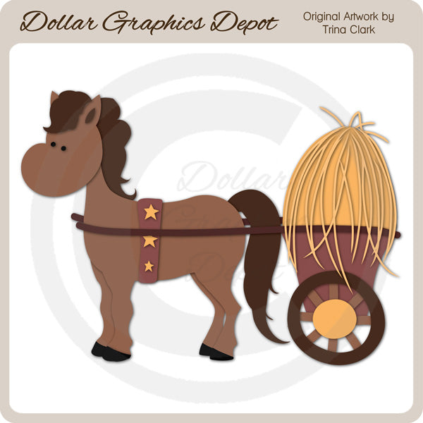 Autumn Pony 2 - Cutting Files